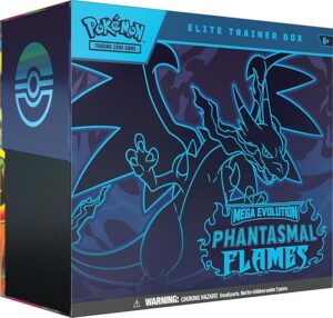 Phantasmal Flames Elite Trainer Box(İngilizce)