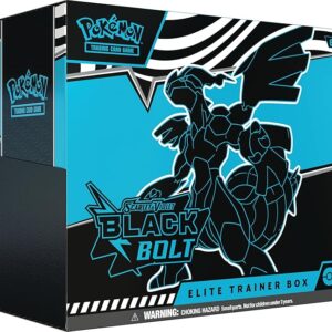 Black Bolt Elite Trainer Box