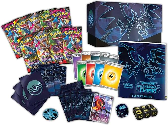 Pokemon - Phantasmal Flames Elite Trainer Box(İngilizce)