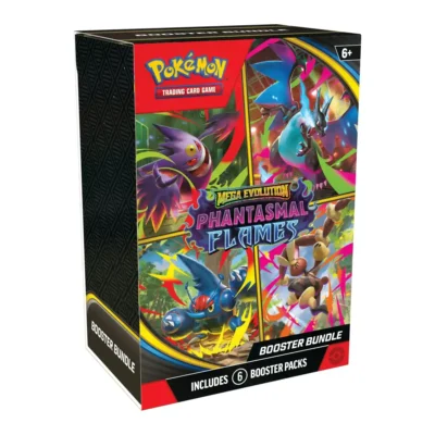 Phantasmal Flames Booster Bundle(İngilizce)