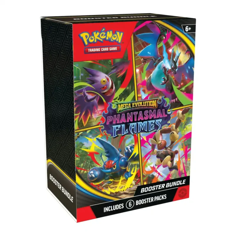 Pokemon - Phantasmal Flames Booster Bundle(İngilizce)