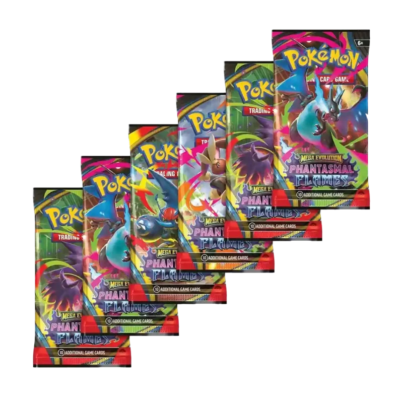 Pokemon - Phantasmal Flames Booster Bundle(İngilizce)