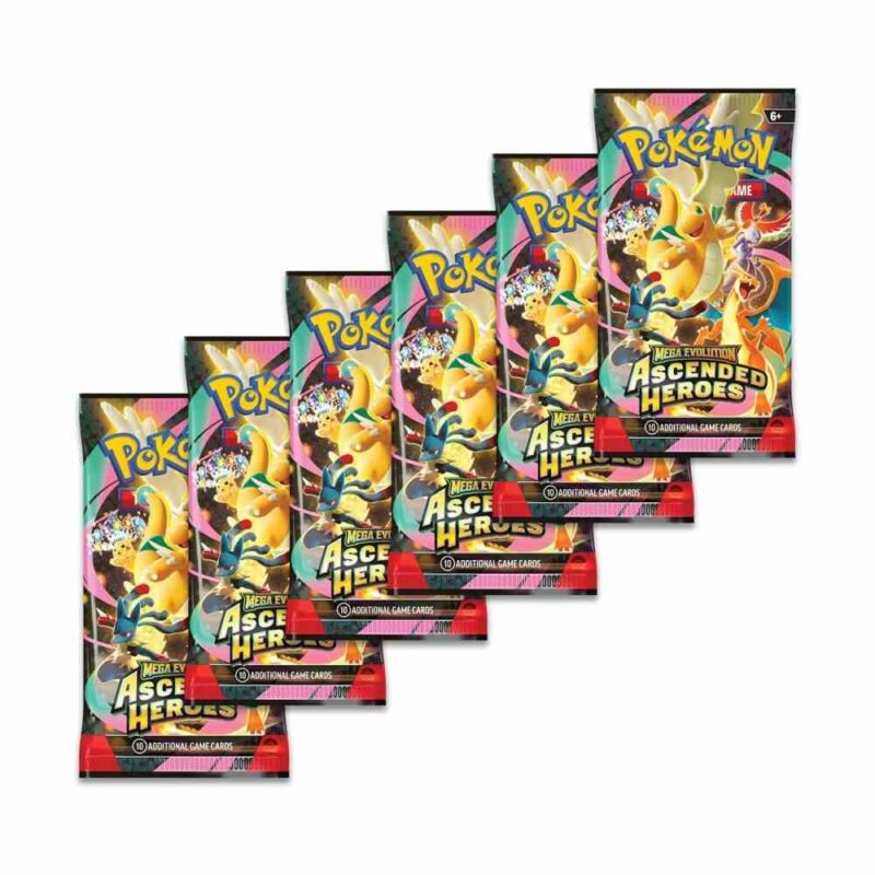 Pokemon - Ascended Heroes Booster Bundle (İngilizce)