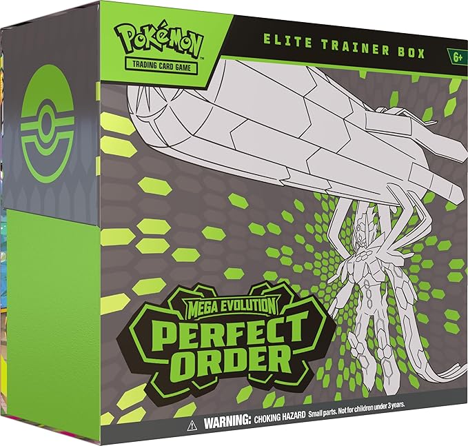 Perfect Order Elite Trainer Box (İngilizce)