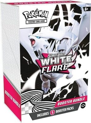 White Flare Booster Bundle (İngilizce)