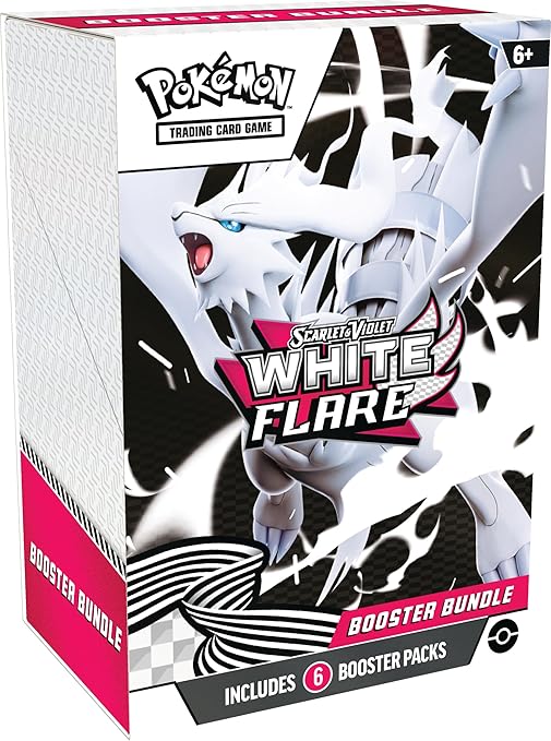 White Flare Booster Bundle (İngilizce)