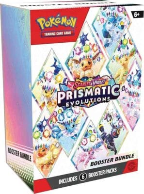 Prismatic Evolutions Booster Bundle (İngilizce)