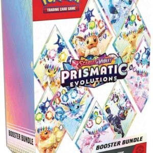 Prismatic Evolutions Booster Bundle (İngilizce)