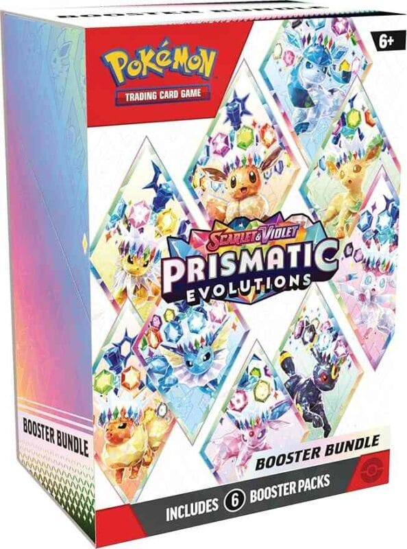 Pokemon - Prismatic Evolutions Booster Bundle (İngilizce)