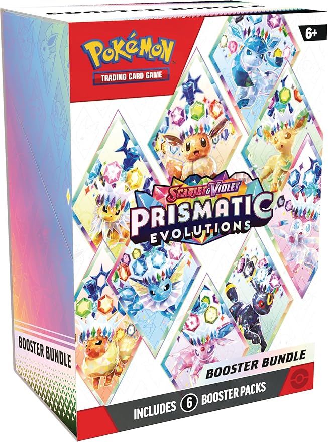 Prismatic Evolutions Booster Bundle (İngilizce)