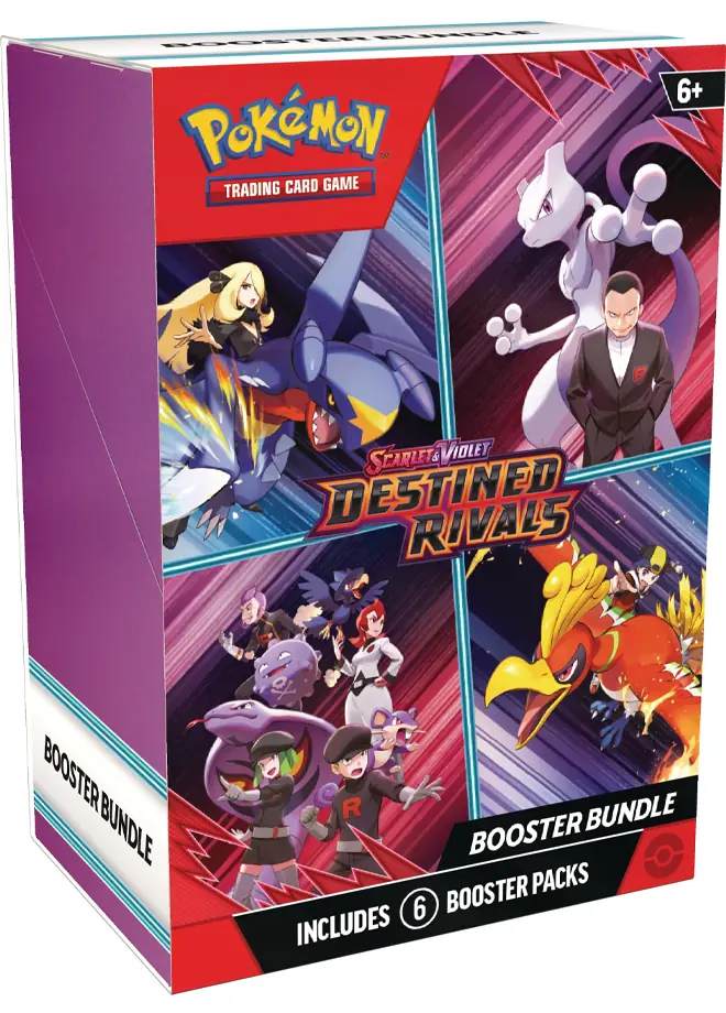 Destined Rivals Booster Bundle (İngilizce)
