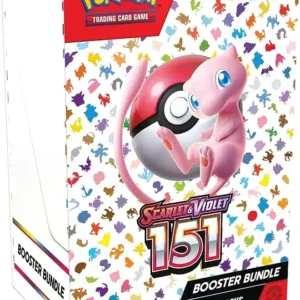 151 Booster Bundle (İngilizce)