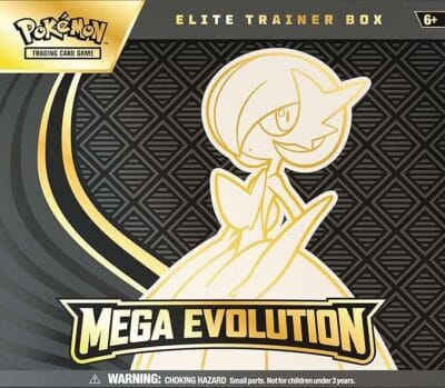 Mega Evolution Elite Trainer Box (İngilizce)