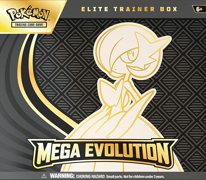 Mega Evolution Elite Trainer Box (İngilizce)