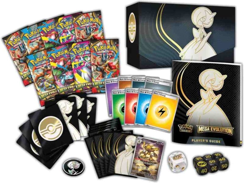 Pokemon - Mega Evolution Elite Trainer Box (İngilizce)