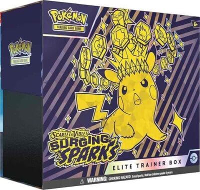 Surging Sparks Elite Trainer Box (İngilizce)