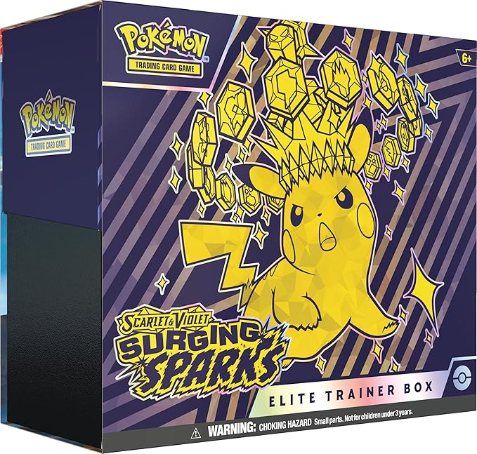 Surging Sparks Elite Trainer Box (İngilizce)