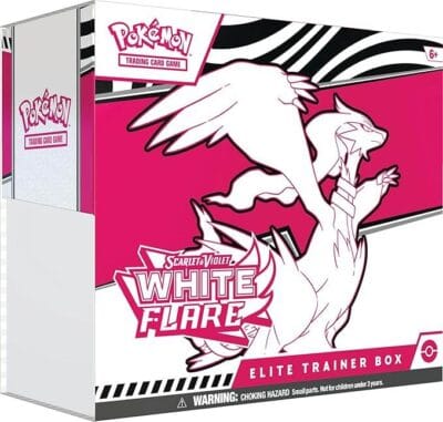 White Flare Elite Trainer Box (İngilizce)