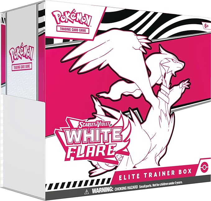 White Flare Elite Trainer Box (İngilizce)