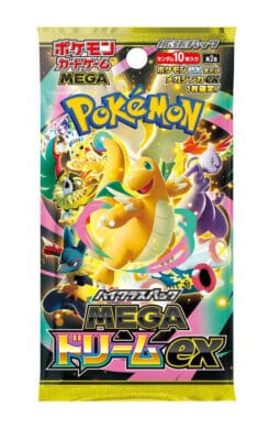 Mega Evolution Booster Pack (Japonca)