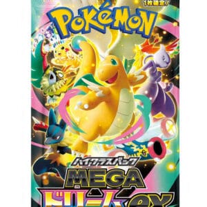 Mega Evolution Booster Pack (Japonca)