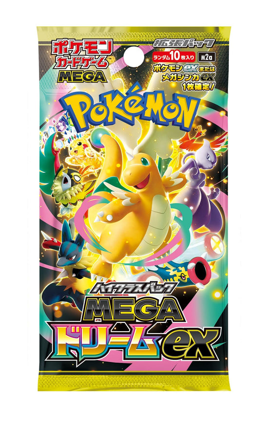 Mega Evolution Booster Pack (Japonca)