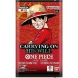 One Piece - Carrying On His Will OP13 Booster Box (İngilizce)