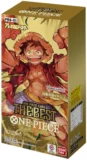 One Piece PRB-01 The Best Premium Booster Box(Japonca)