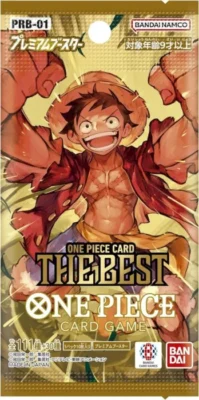 One Piece PRB-01 The Best Premium Booster Pack(Japonca)