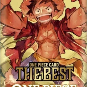 One Piece PRB-01 The Best Premium Booster Pack(Japonca)
