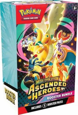 Ascended Heroes Booster Bundle (İngilizce)