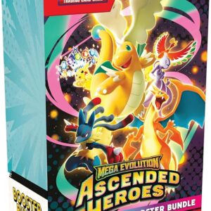 Pokemon - Ascended Heroes Booster Bundle (İngilizce)