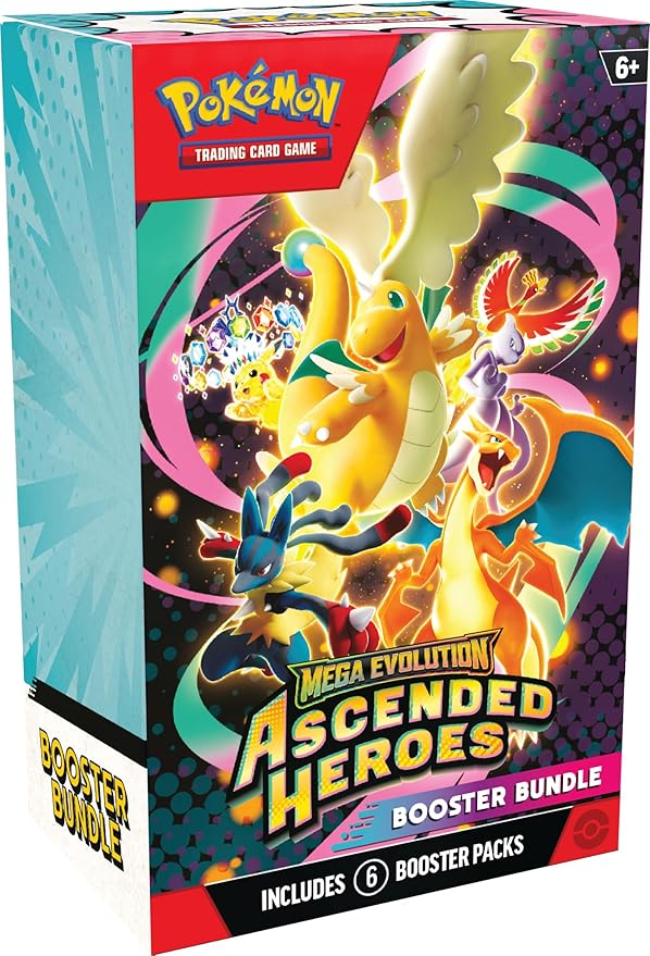 Ascended Heroes Booster Bundle (İngilizce)