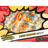 Pokemon - Ascended Heroes Mega Emboar ex Box(İngilizce)