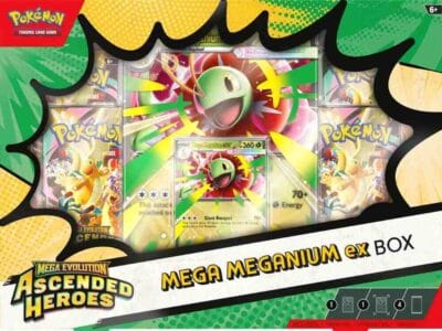 Ascended Heroes Mega Meganium ex Box (İngilizce)