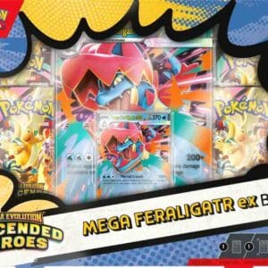 Ascended Heroes Mega Feraligatr ex Box (İngilizce)