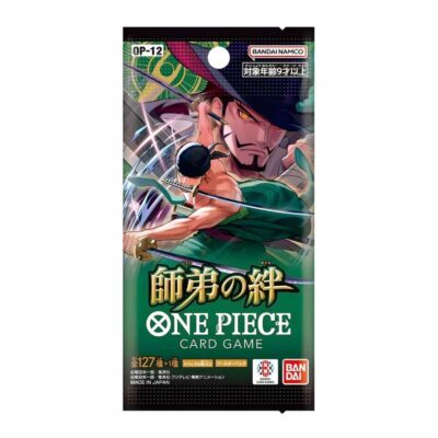 One Piece OP-12 Legacy of the Master Booster Pack(Japonca)