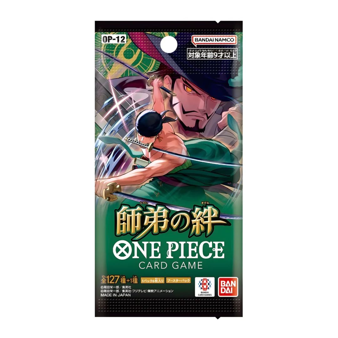 One Piece OP-12 Legacy of the Master Booster Pack(Japonca)