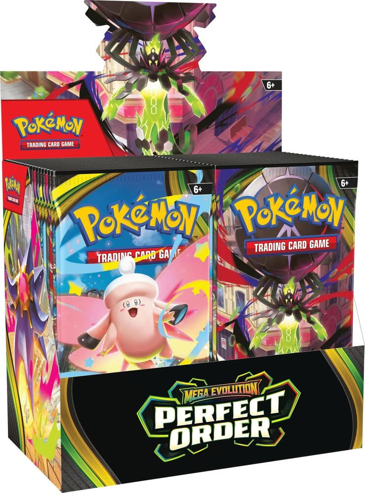 Perfect Order Booster Box (İngilizce)