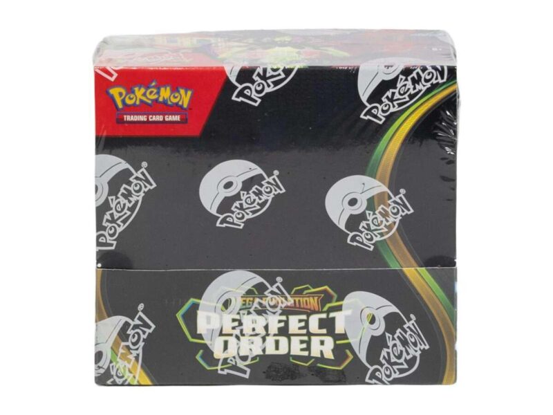Pokemon - Perfect Order Booster Box (İngilizce)