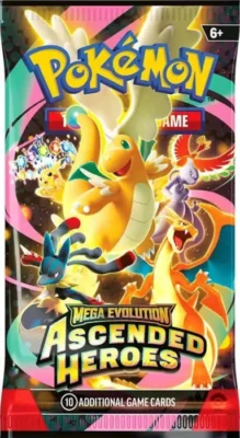 Pokemon – Ascended Heroes Booster Pack (İngilizce)