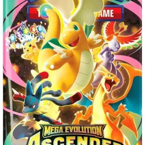 Pokemon-Ascended Heroes Booster Pack (İngilizce)