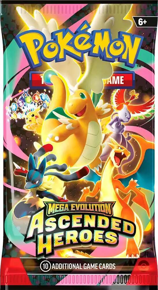 Pokemon – Ascended Heroes Booster Pack (İngilizce)