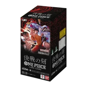 One Piece - OP-16 The Time of Battle Booster Box (İngilizce)
