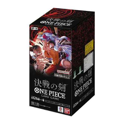 One Piece - OP-16 The Time of Battle Booster Box (İngilizce)