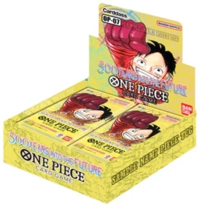 One Piece - OP-07 500 Years into the Future Booster Box (İngilizce)