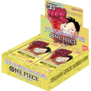 One Piece - OP-07 500 Years into the Future Booster Box (İngilizce)
