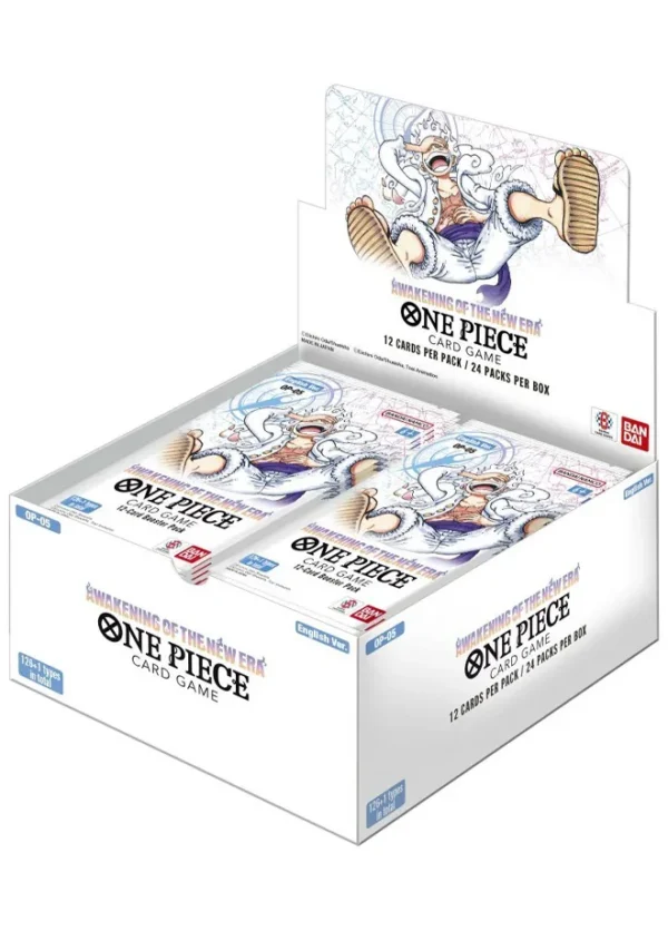 One Piece - OP-05 Awakening Of The New Era Booster Box (İngilizce)