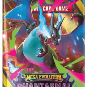 Pokemon - Phantasmal Flames Booster Pack (İngilizce)