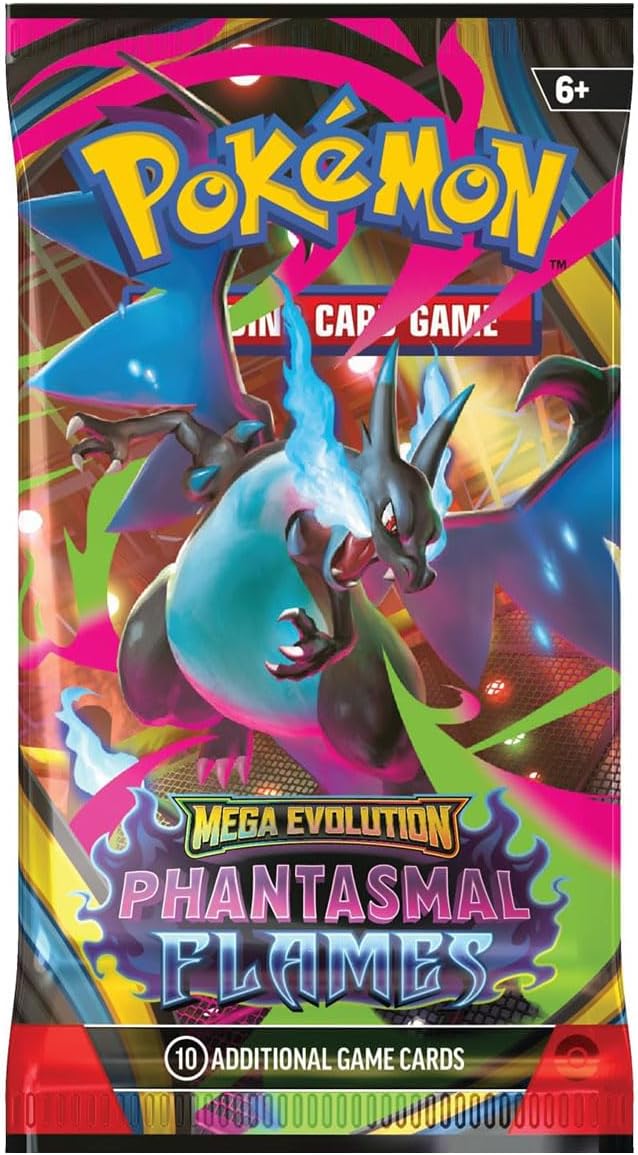 Pokemon – Phantasmal Flames Booster Pack (İngilizce)